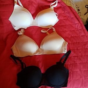 Set of Lively bras with brand bag.